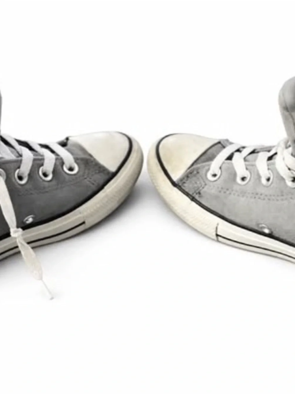 🖤Converse High Top Sneakers - Navy and Gray